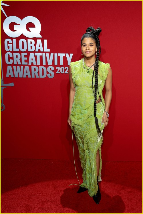 Zazie Beetz at the GQ Global Creativity Awards