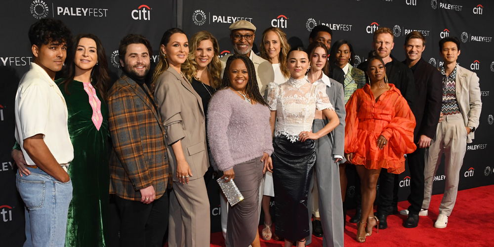 Camilla Luddington, Kevin McKidd, Chandra Wilson & More Step Out For ‘Grey’s Anatomy’ Paleyfest Event!