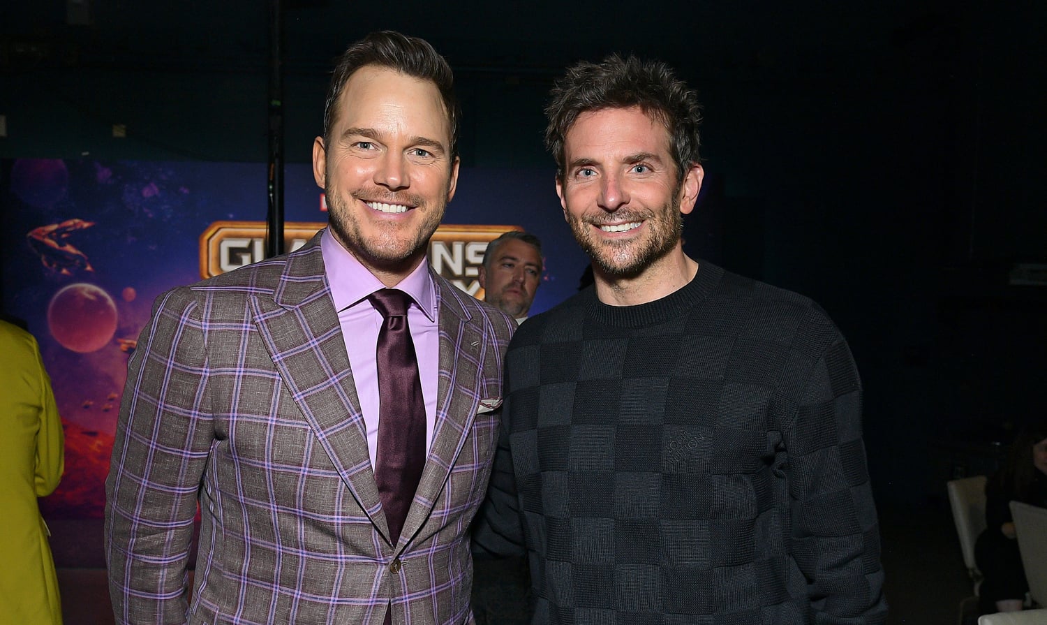 Critics Reveal First 'Guardians of the Galaxy 3′ Reactions After Star-Studded L.A. Premiere! | Bradley Cooper, Chris Pratt, Elizabeth Debicki, Guardians of the Galaxy, James Gunn, Jennifer Holland, Karen Gillan, Katherine Schwarzenegger, Linda Cardellini, Maria Bakalova, Marvel, Miriam Shor, Nathan Fillion, Nico Santos, Pom Klementieff, Sean Gunn, Vin Diesel, Will Poulter - Vimarsana News