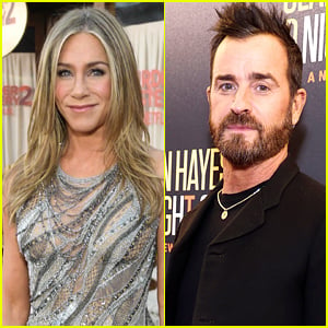 Jennifer Aniston Reunites With Ex-Husband Justin Theroux in NYC