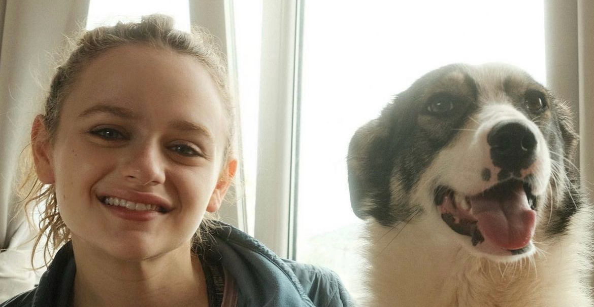 Joey King Adopts a Dog in Romania While Filming New Series