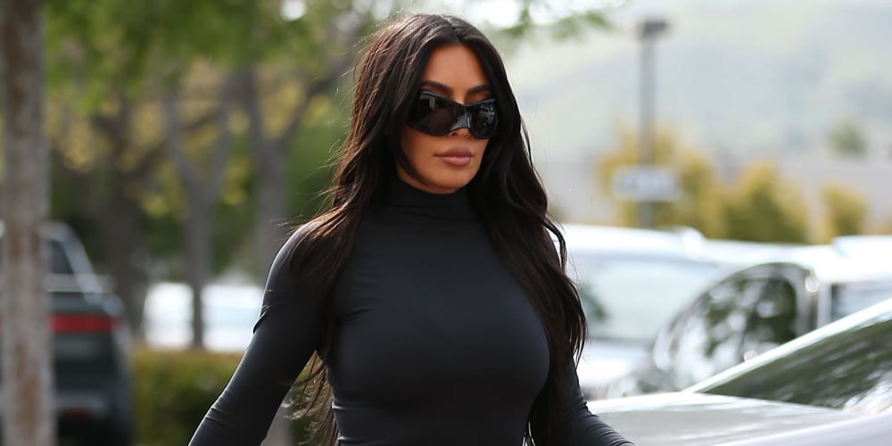 Kim Kardashian Treats Son Saint To Dinner After His Basketball Game | Just Jared: Entertainment News and Celebrity Photos