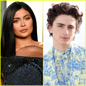 Kylie Jenner Seemingly Visits Timothee Chalamet's House Amid Dating Rumors, Video Surfaces of Them Interacting During Paris Fashion Week