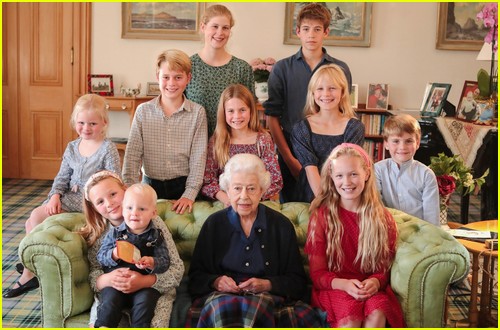 queen elizabeth grandkids