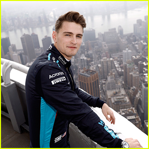 Formula One Rising Star Logan Sargeant Makes Appearance on the Top of the Empire State Building