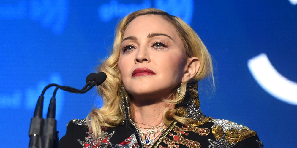 Madonna Shares an Emotional Tribute to Her Late Mother While Visiting Her Archives | Just Jared: Entertainment News and Celebrity Photos
