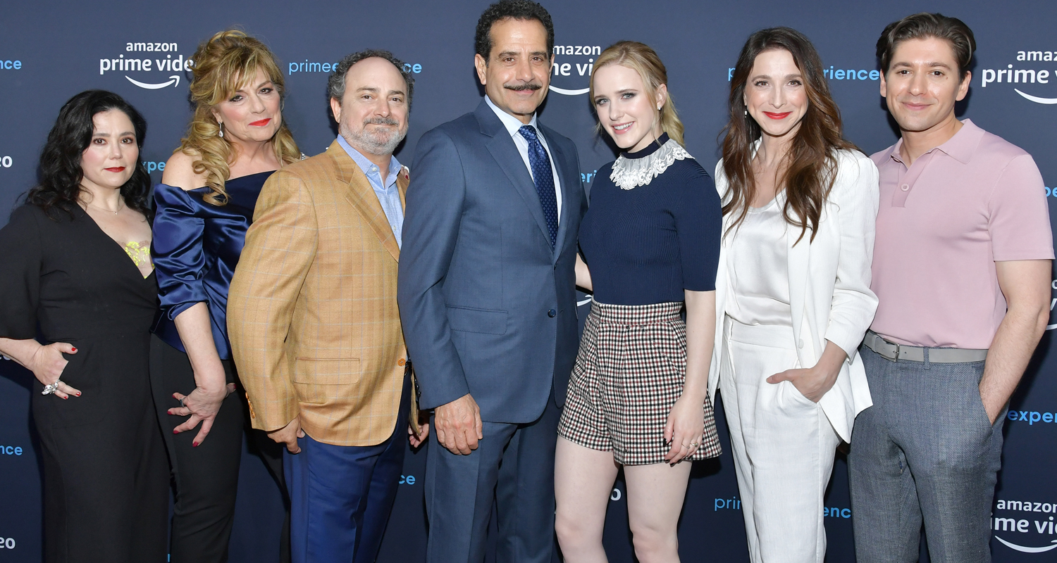 Los miembros más ricos del elenco de 'Marvelous Mrs. Maisel