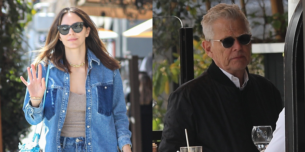 Katharine McPhee & Husband David Foster Step Out for Business Meeting Lunch in Beverly Hills | David Foster, Katharine McPhee - Vimarsana News