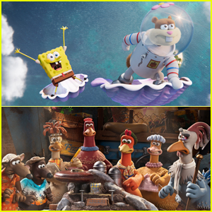 Netflix Announces 9 Animated Movies for 2023-2024, Including a 'SpongeBob SquarePants' Spinoff Movie & 'Chicken Run' Sequel - Photos & Plot Details Revealed!