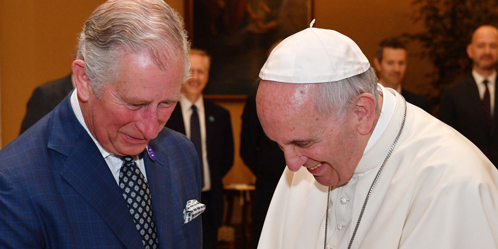 Pope Francis' Coronation Gift to King Charles Revealed Ahead of Ceremony | King Charles, pope francis, Royals | Just Jared: Entertainment News and Celebrity Photos - Vimarsana News