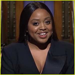 First-Time Host Quinta Brunson Reveals How She Got the Gig, Disses 'Friends' During 'Saturday Night Live' Opening Monologue