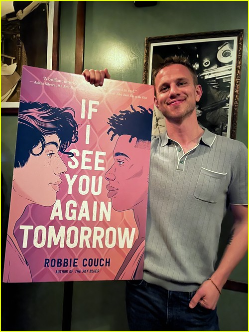 Robbie Couch photo diary from book tour