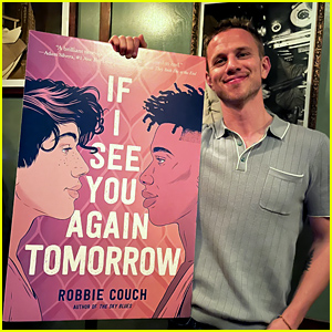 Author Robbie Couch Shares Exclusive Photo Diary From His 'If I See You Again Tomorrow' Book Tour!