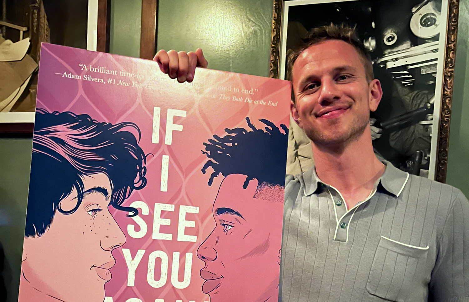 Author Robbie Couch Shares Exclusive Photo Diary From His ‘If I See You