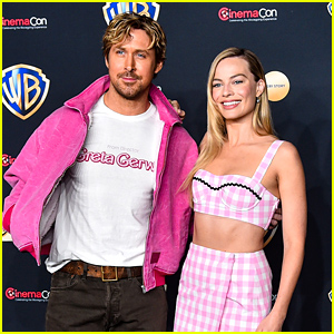 Ryan Gosling Talks About Finding 'Kenergy' in 'Barbie' Movie with Margot Robbie at CinemaCon 2023