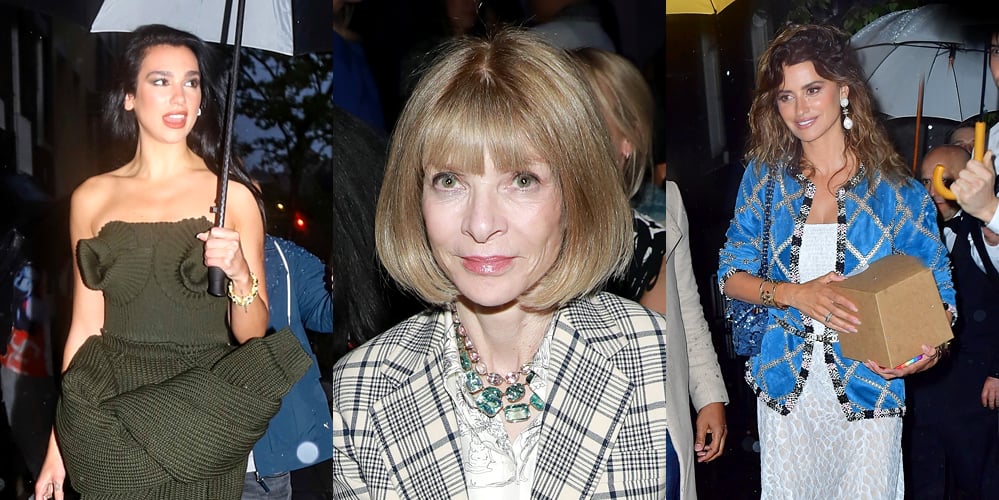 Anna Wintour Hosts Star-Studded Pre-Met Gala Dinner – Guest List Revealed Along with Photos! | 2023 Met Gala, Anna Wintour, Baz Luhrmann, Bill Nighy, Dua Lipa, EG, Extended, Hamish Bowles, James Corden, Julia Carey, Lizzo, Met Gala, Michaela Coel, myke wright, oli green, Penelope Cruz, Roger Federer, Sienna Miller, Slideshow, Thom Browne - Vimarsana News