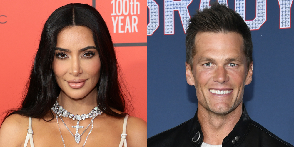 Are Kim Kardashian & Tom Brady Dating? Source Reveals the Truth & Explains How They’re Connected