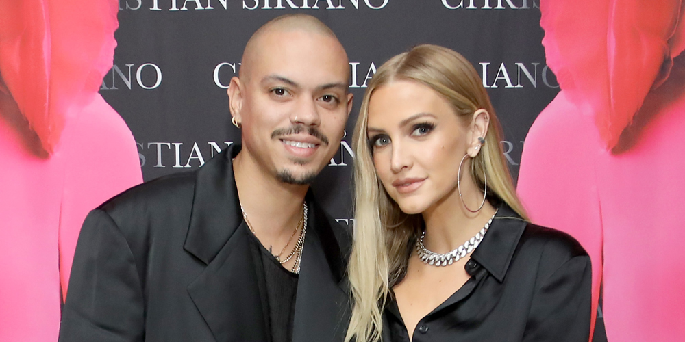 Ashlee Simpson Reveals The Secret To Her Long-Lasting Marriage With Evan Ross | Just Jared: Celebrity News and Gossip | Entertainment