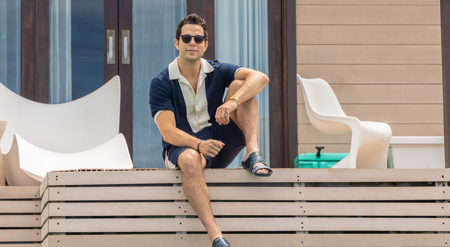 Skylar Astin Gives Fans a Peek Inside His Vacation in Jamaica | Just Jared: Celebrity News and Gossip | Entertainment