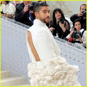 The Real Star of the MET Gala was Bad Bunny's Sexy Back