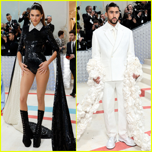 Kendall Jenner & Bad Bunny Wear Complementary Looks to Met Gala 2023  Following Report They're Getting More Serious | 2023 Met Gala, Bad Bunny, Kendall  Jenner, Met Gala | Just Jared: Entertainment