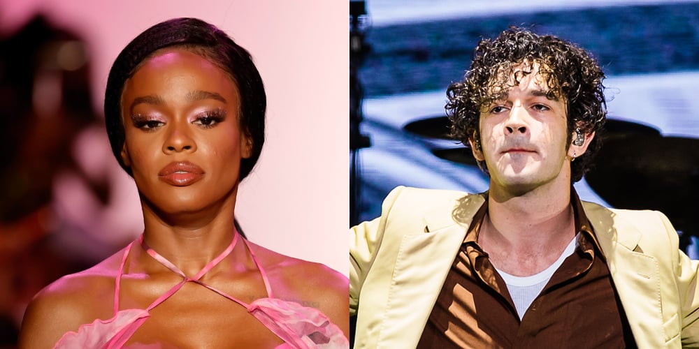 Azealia Banks Drags Matty Healy Amid Controversy, Tells Taylor Swift 'He's Gonna Give You Scabies' | Azealia Banks, Matty Healy, Taylor Swift | Just Jared: Celebrity News and Gossip - Vimarsana News