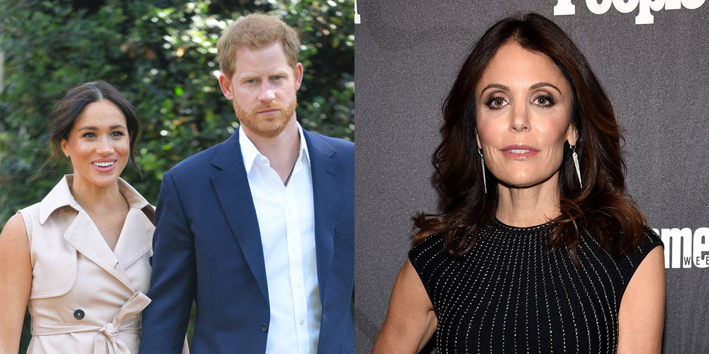 Bethenny Frankel Slams Meghan Markle & Prince Harry After Their Car Chase This Week, Shares What She Thinks the Duchess Should Do Next | Just Jared: Celebrity News and Gossip | Entertainment