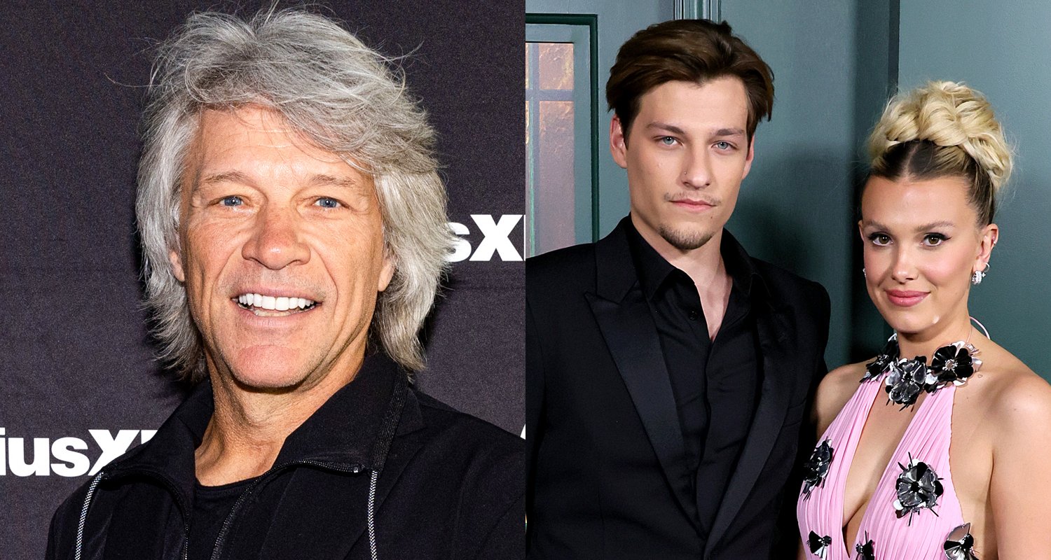 Jon Bon Jovi Reacts to Son Jake Bongiovi Getting Engaged to Millie Bobby Brown at Young Age