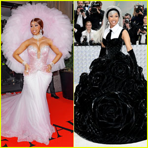 Cardi B Wore Two Completely Different Looks for Met Gala 2023!