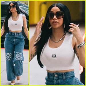 Cardi B Proves She's an Ultimate Style Chameleon, Showcases Her Cool Street Style Days After Highlighting Her Curves in a Figure-Hugging Bodysuit