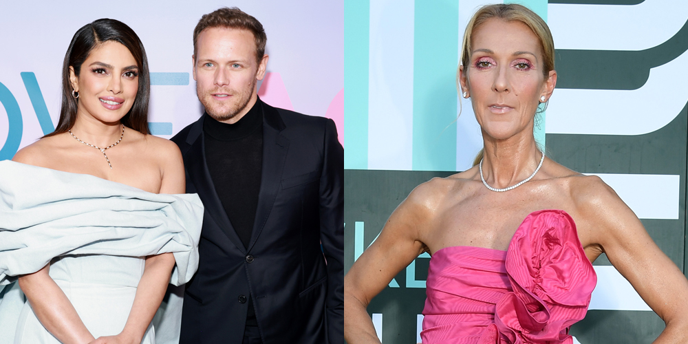 Sam Heughan & Priyanka Chopra Actually Never Filmed With Celine Dion For 'Love Again' | Celine Dion, Priyanka Chopra, Sam Heughan - Vimarsana News