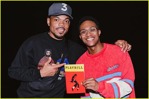 Chance the Rapper at MJ