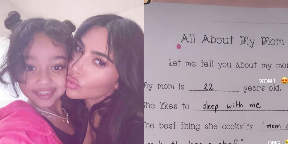 Chicago West’s School Assignment Answer Proven Wrong By Her Mom Kim