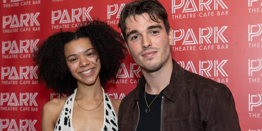 'Queen Charlotte's Corey Mylchreest & India Amarteifio Reunite & Run Into This 'Bridgerton' Star! | Corey Mylchreest, India Amarteifio, Luke Newton | Just Jared: Celebrity News and Gossip - Vimarsana News
