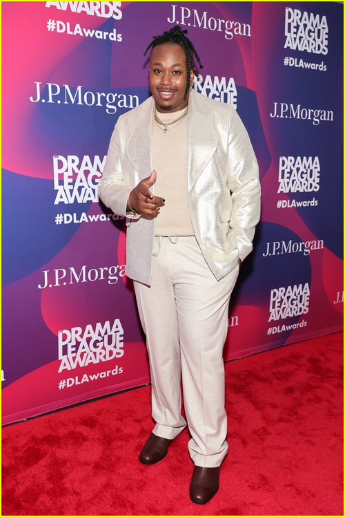 Marcel Spears at the 2023 Drama League Awards