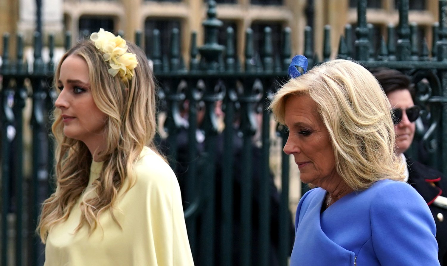 Finnegan Biden Looks So Chic in Yellow Dress at King Charles