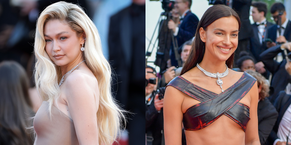 Gigi Hadid & Irina Shayk Bring Glamour To The Red Carpet at ‘Firebrand’ Cannes Premiere