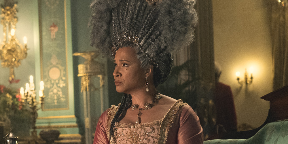 Golda Rosheuvel Reacts To ‘Sorrows, Sorrows, Prayers’ Becoming ‘Queen Charlotte’s Iconic Phrase | Just Jared: Entertainment News and Celebrity Photos