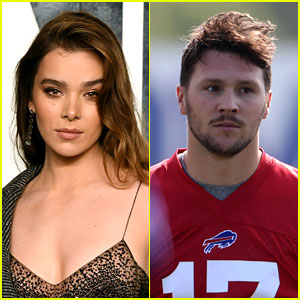 Hailee Steinfeld Spotted Looking Cozy with NFL Player Josh Allen on a New York Date Night