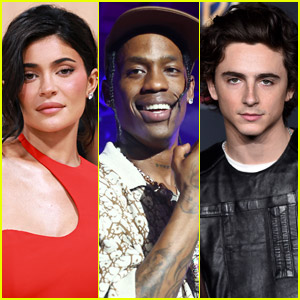 Source Reveals How Travis Scott Feels About Those Kylie Jenner & Timothee Chalamet Rumors