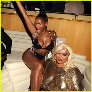 Janelle Monae Wore Lingerie to Her Met Gala After Party, Celebrated with Lizzo, Billie Eilish, & More (Inside Photos!)