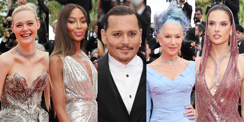 Johnny Depp’s ‘Jeanne du Barry’ Premiere at Cannes 2023: See Photos of So Many Stars in Attendance