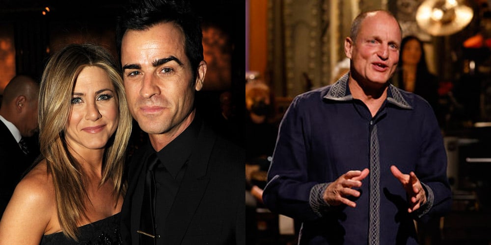 Justin Theroux & Woody Harrelson Give Joint Interview Justin Mentions