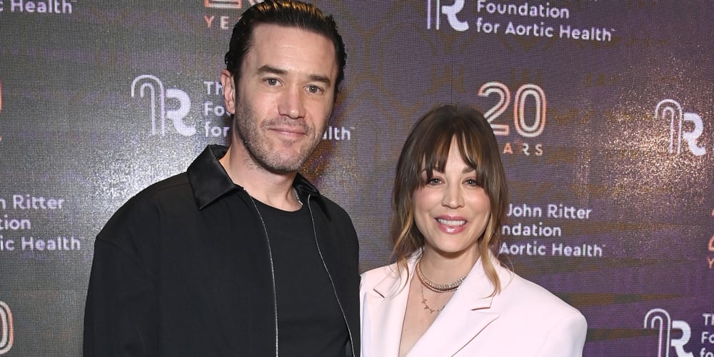 Kaley Cuoco Gushes Over Tom Pelphrey As A First Time Dad: 'I Can't Believe How Natural He Is' | amy davidson, amy yasbeck, Holly Robinson Peete, Kaley Cuoco, tom pelphrey, tyler ritter - Vimarsana News