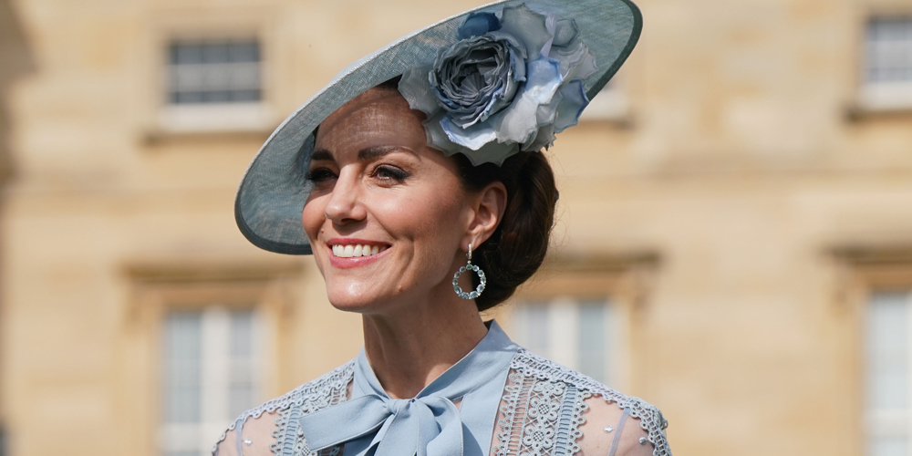 Princess Catherine Rewears Fan Favorite Elie Saab Ensemble at Palace Garden Party! | Just Jared: Entertainment News and Celebrity Photos