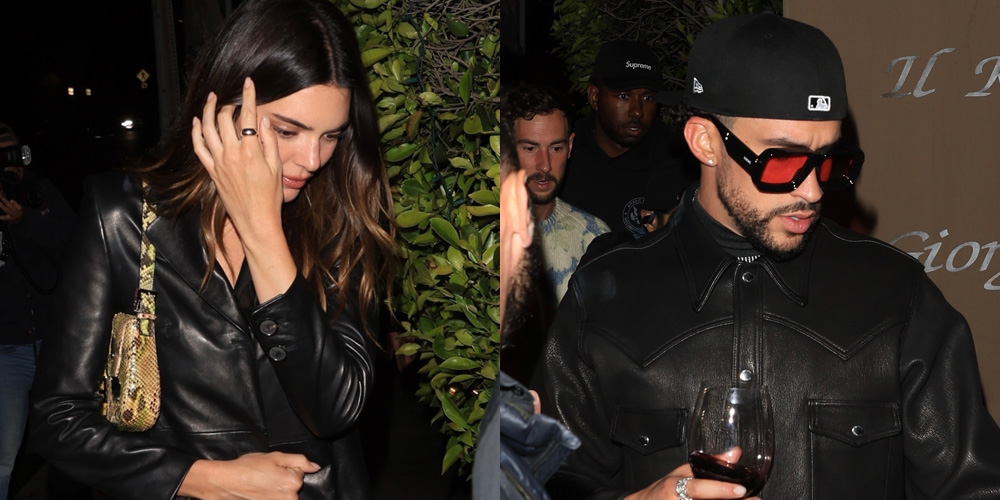 Kendall Jenner & Bad Bunny End Their Weekend By Grabbing Dinner With Tyler The Creator  | Just Jared: Entertainment News and Celebrity Photos