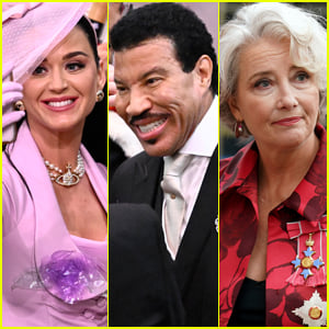 Every Celeb Who Attended King Charles' Coronation, Including Katy Perry, Emma Thompson, & More!
