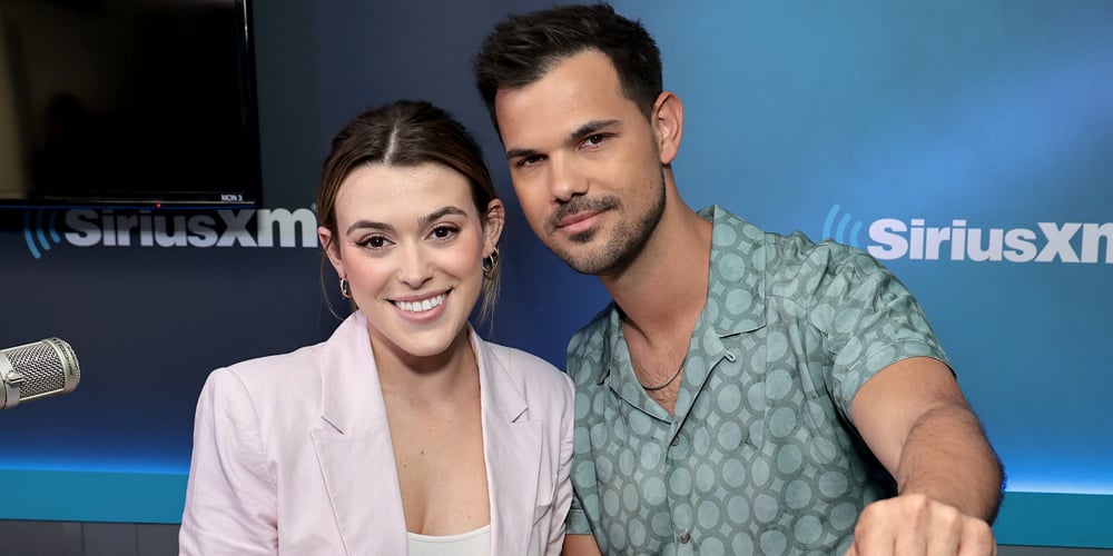 Taylor Lautner & Wife Tay Dome Reveal What Friends Call Them To Avoid Confusion | Tay Dome, Taylor Lautner | Just Jared: Celebrity News and Gossip - Vimarsana News