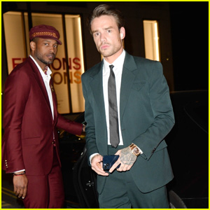 Liam Payne Suits Up for Dinner in London