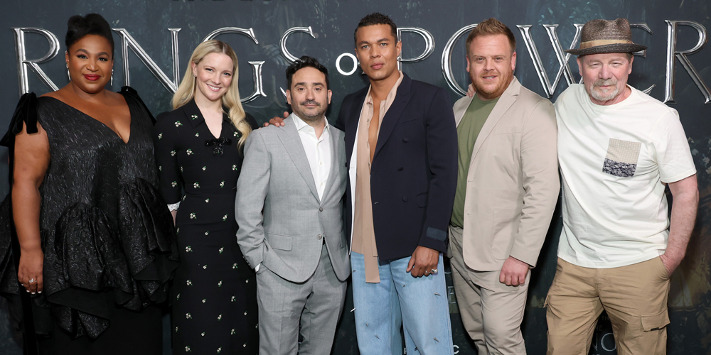 'Lord of the Rings: The Rings of Power' Star Morfydd Clark Teases What Fans Can Expect in Forthcoming Second Season at FYC Event | Ismael Cruz Cordova, Lord of the Rings, Morfydd Clark, Owain Arthur, Peter Mullan, rings of power, Sophia Nomvete, the rings of power - Vimarsana News
